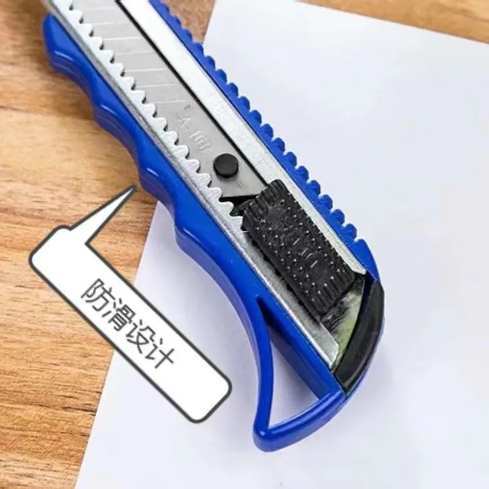 CORTA CARTON CALIDAD COLORES 18CM 3