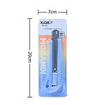 CORTA CARTON CALIDAD COLORES PASTEL 18CM