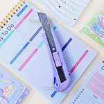 CORTA CARTON CALIDAD COLORES PASTEL 18CM