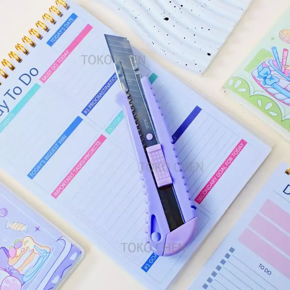 CORTA CARTON CALIDAD COLORES PASTEL 18CM 9