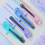 CORTA CARTON CALIDAD COLORES PASTEL 18CM