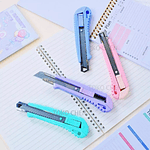 CORTA CARTON CALIDAD COLORES PASTEL 18CM