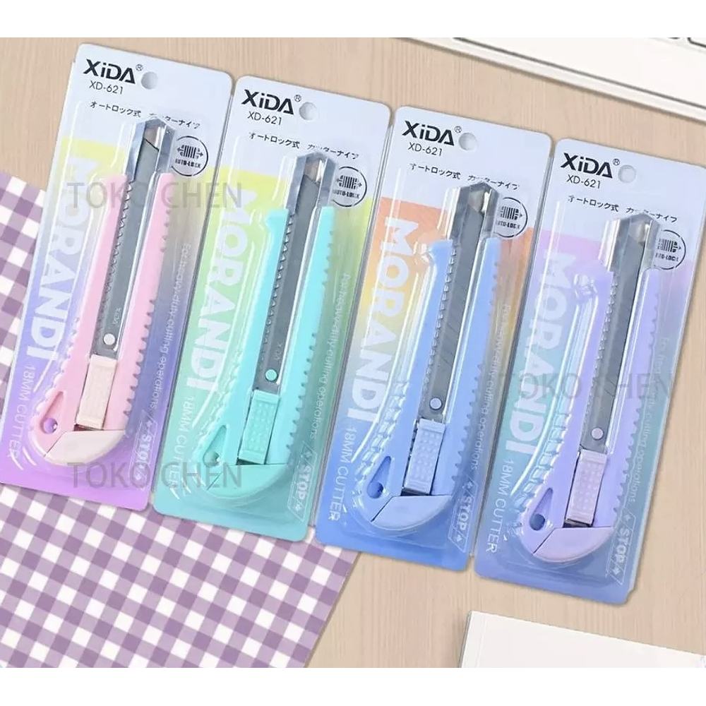 CORTA CARTON CALIDAD COLORES PASTEL 18CM