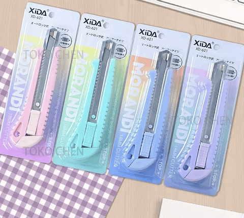 CORTA CARTON CALIDAD COLORES PASTEL 18CM