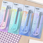 CORTA CARTON CALIDAD COLORES PASTEL 18CM