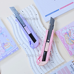 CORTA CARTON CALIDAD COLORES PASTEL 18CM