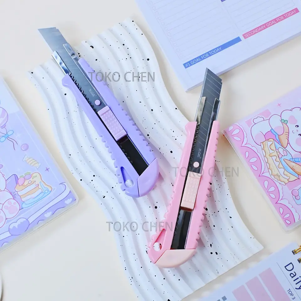 CORTA CARTON CALIDAD COLORES PASTEL 18CM 8