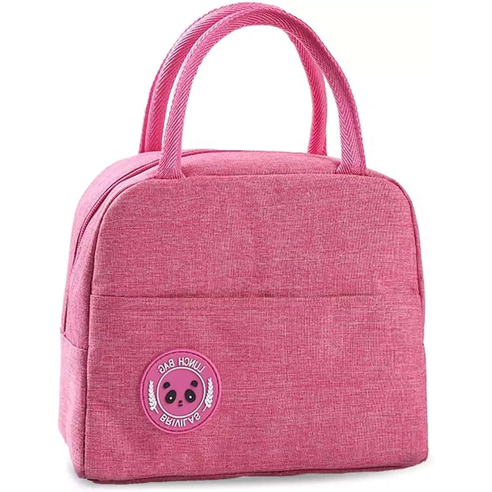 BOLSO LONCHERA TÉRMICA COLOR LISO 