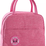 BOLSO LONCHERA TÉRMICA COLOR LISO 
