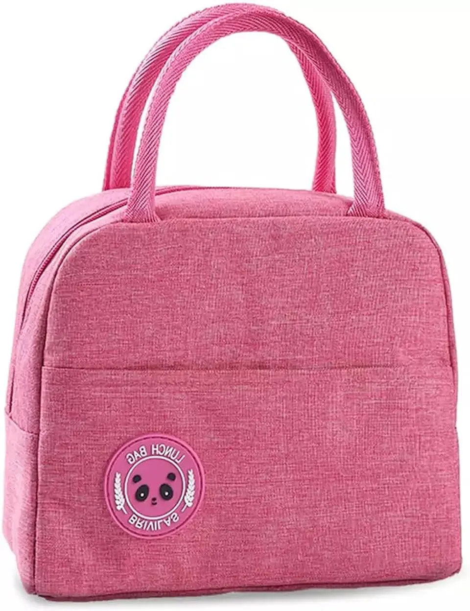 BOLSO LONCHERA TÉRMICA COLOR LISO  6