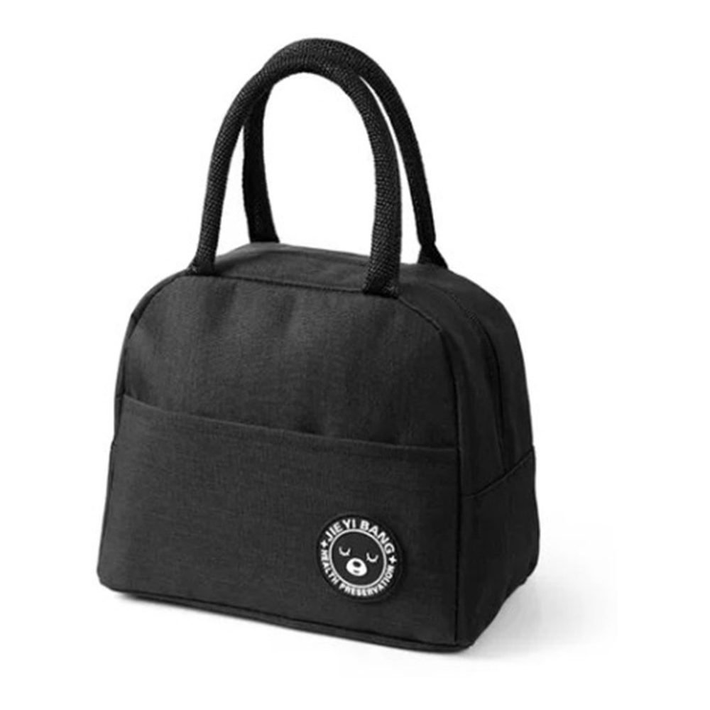BOLSO LONCHERA TÉRMICA COLOR LISO 