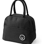 BOLSO LONCHERA TÉRMICA COLOR LISO 
