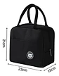 BOLSO LONCHERA TÉRMICA COLOR LISO  - Miniatura 10