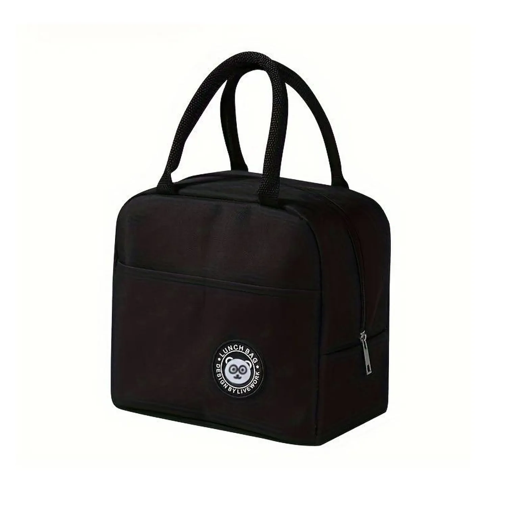 BOLSO LONCHERA TÉRMICA COLOR LISO 