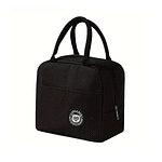 BOLSO LONCHERA TÉRMICA COLOR LISO 