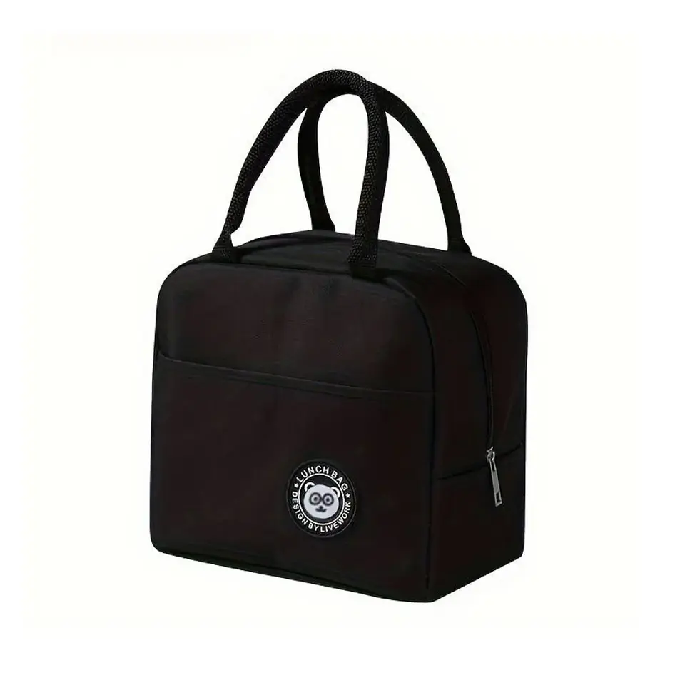 BOLSO LONCHERA TÉRMICA COLOR LISO  18