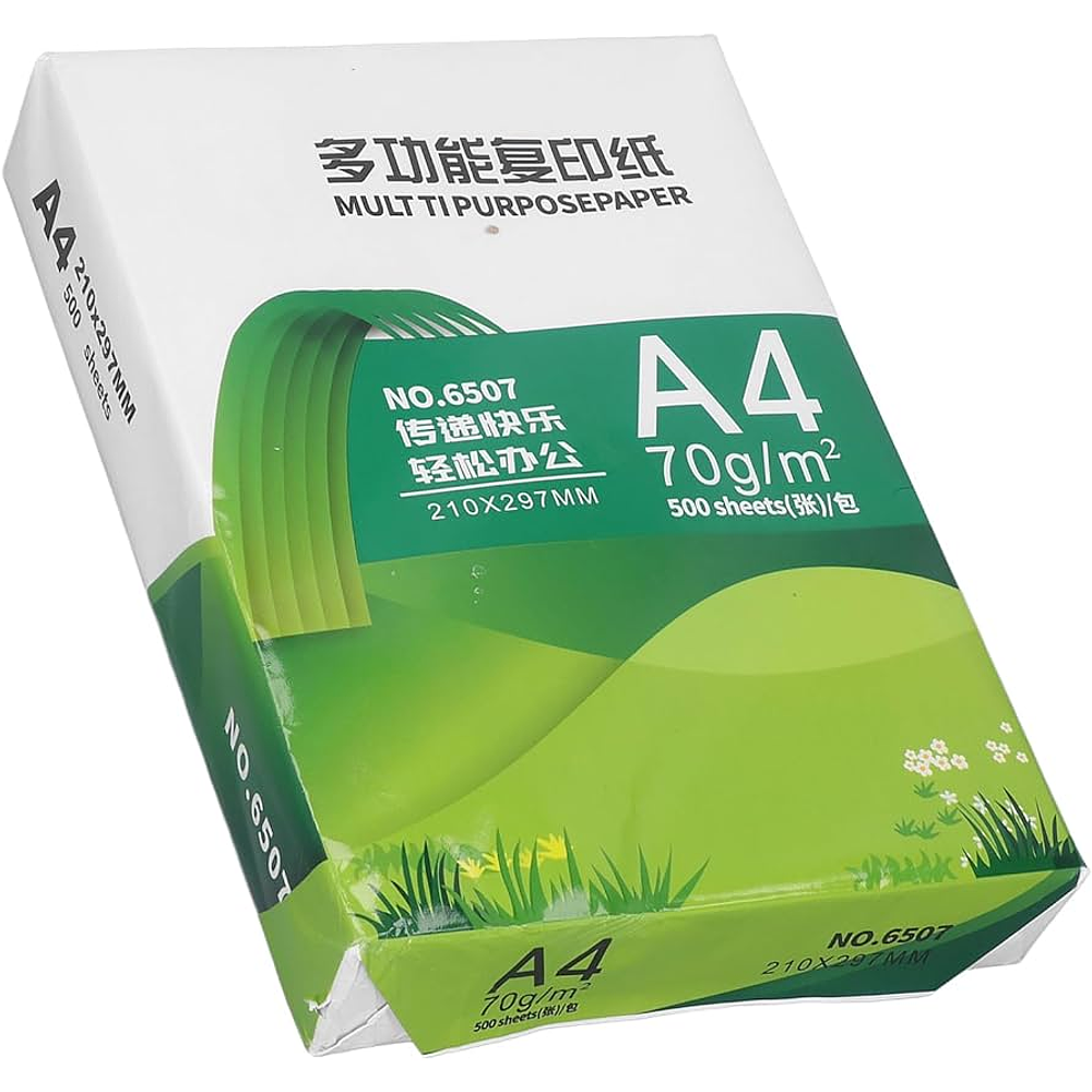 RESMA DE HOJA BLANCA A4 70GR 500UNDS 