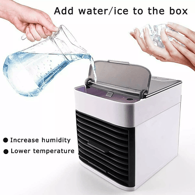 MINI AIRE ACONDICIONADO PORTÁTIL ARTIC AIR ULTRA  