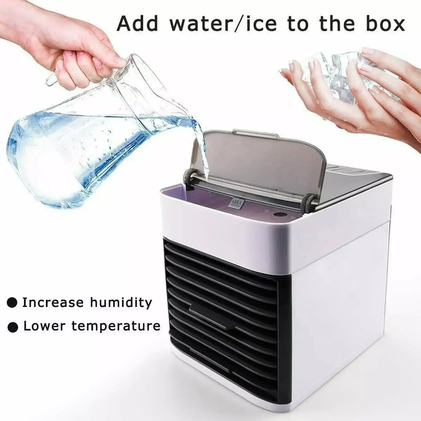 MINI AIRE ACONDICIONADO PORTÁTIL ARTIC AIR ULTRA   2