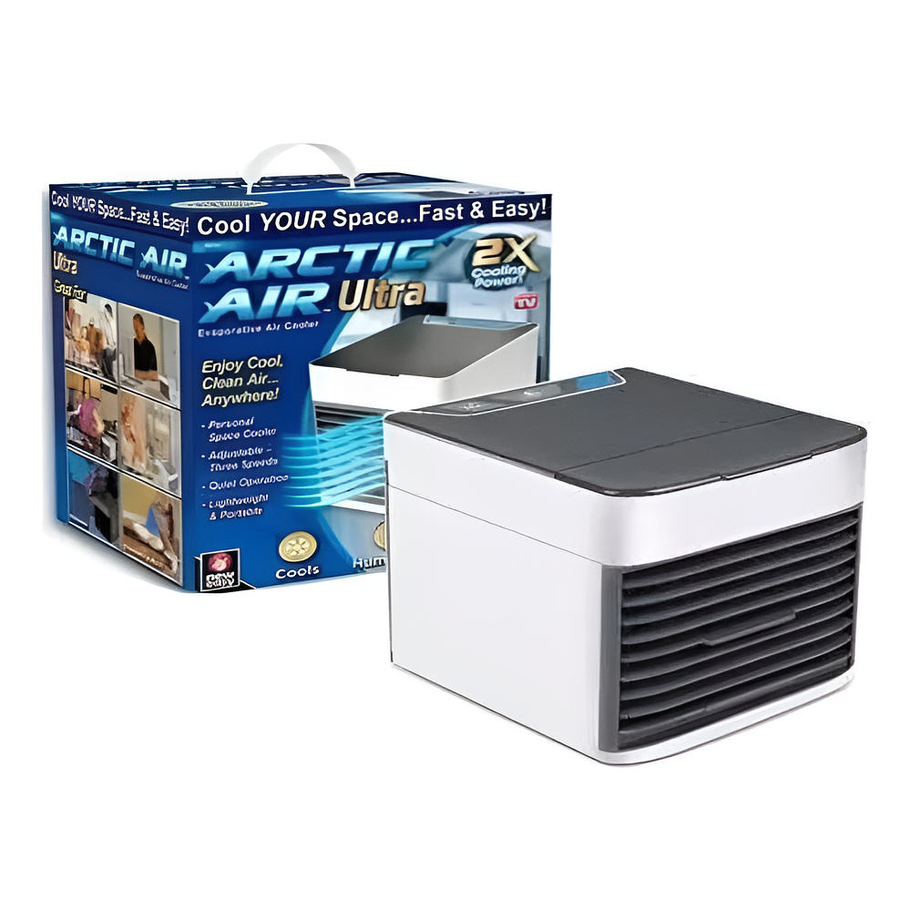 MINI AIRE ACONDICIONADO PORTÁTIL ARTIC AIR ULTRA  
