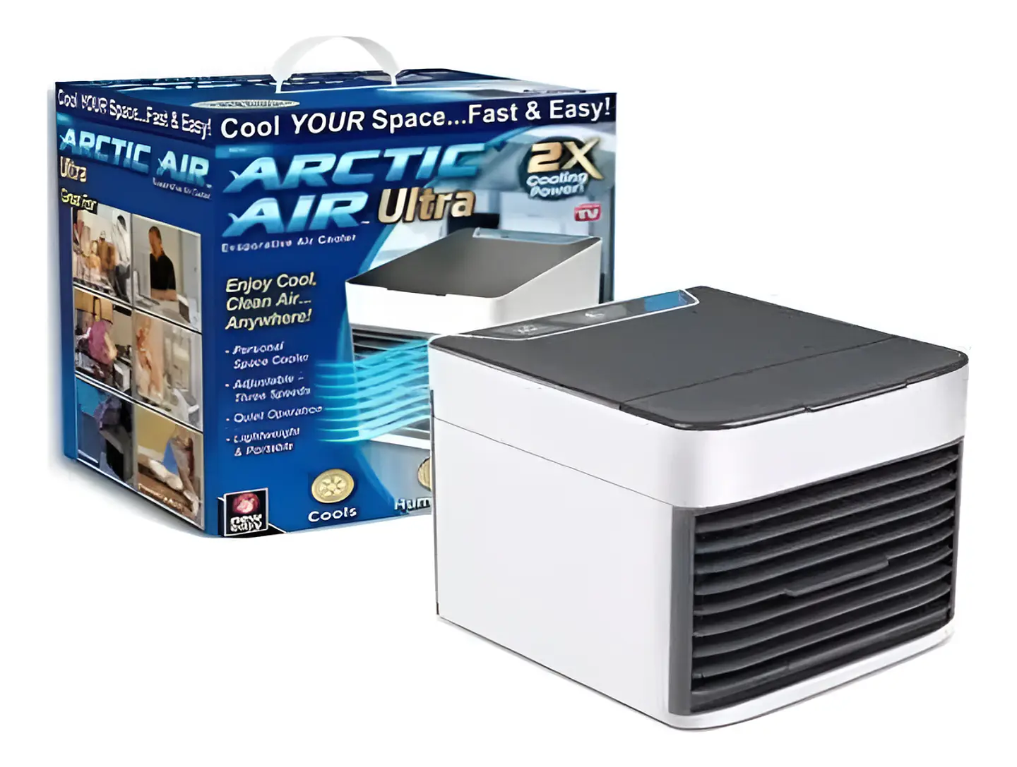 MINI AIRE ACONDICIONADO PORTÁTIL ARTIC AIR ULTRA   4