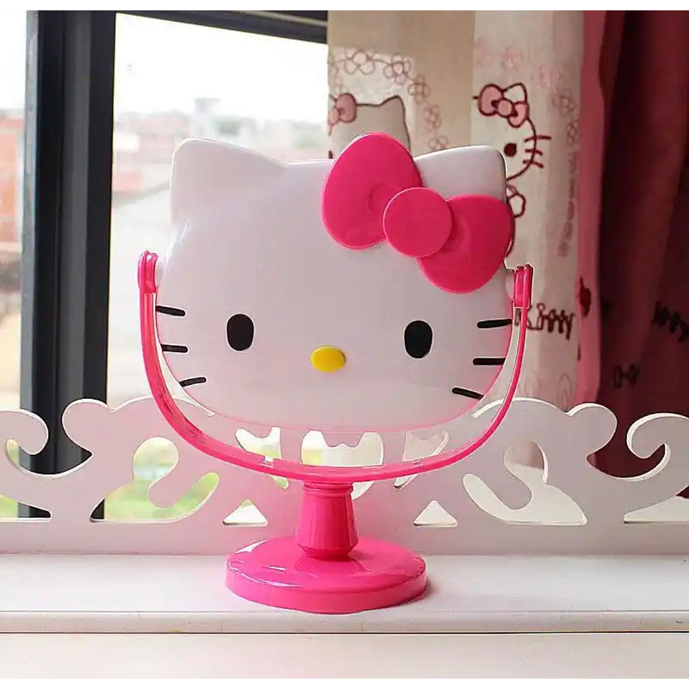 ESPEJO DE TOCADOR HELLO KITTY 