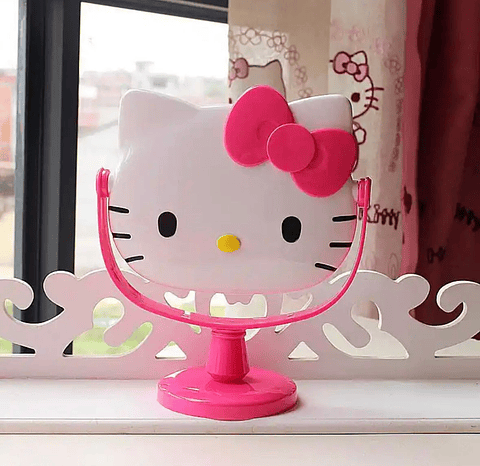 ESPEJO DE TOCADOR HELLO KITTY 