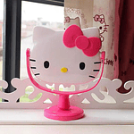 ESPEJO DE TOCADOR HELLO KITTY 