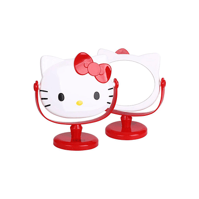 ESPEJO DE TOCADOR HELLO KITTY 