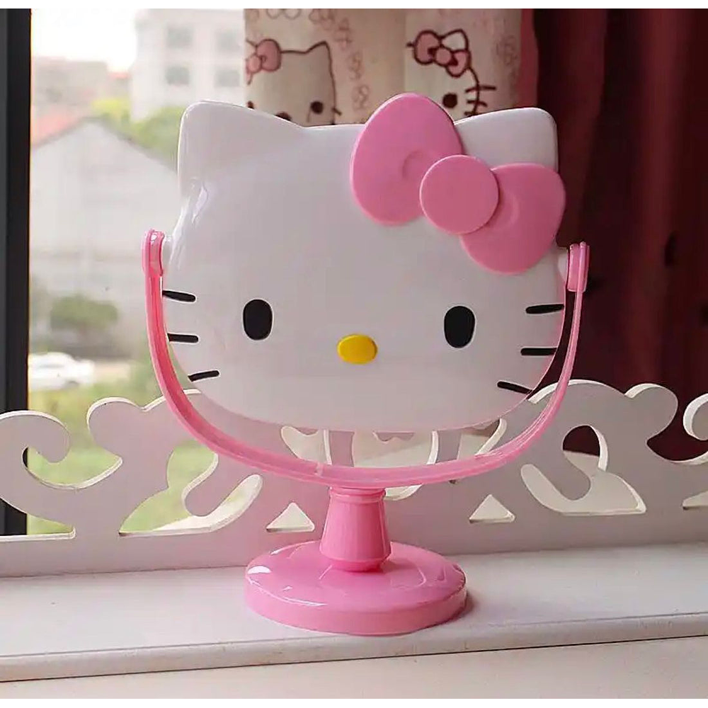 ESPEJO DE TOCADOR HELLO KITTY 