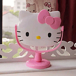 ESPEJO DE TOCADOR HELLO KITTY 