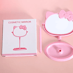 DOBLE ESPEJO PEDESTAL HELLO KITTY 