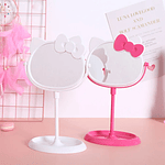 DOBLE ESPEJO PEDESTAL HELLO KITTY 