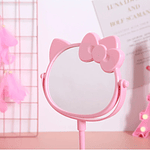DOBLE ESPEJO PEDESTAL HELLO KITTY 
