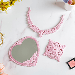 ESPEJO CORAZON VINTAGE 