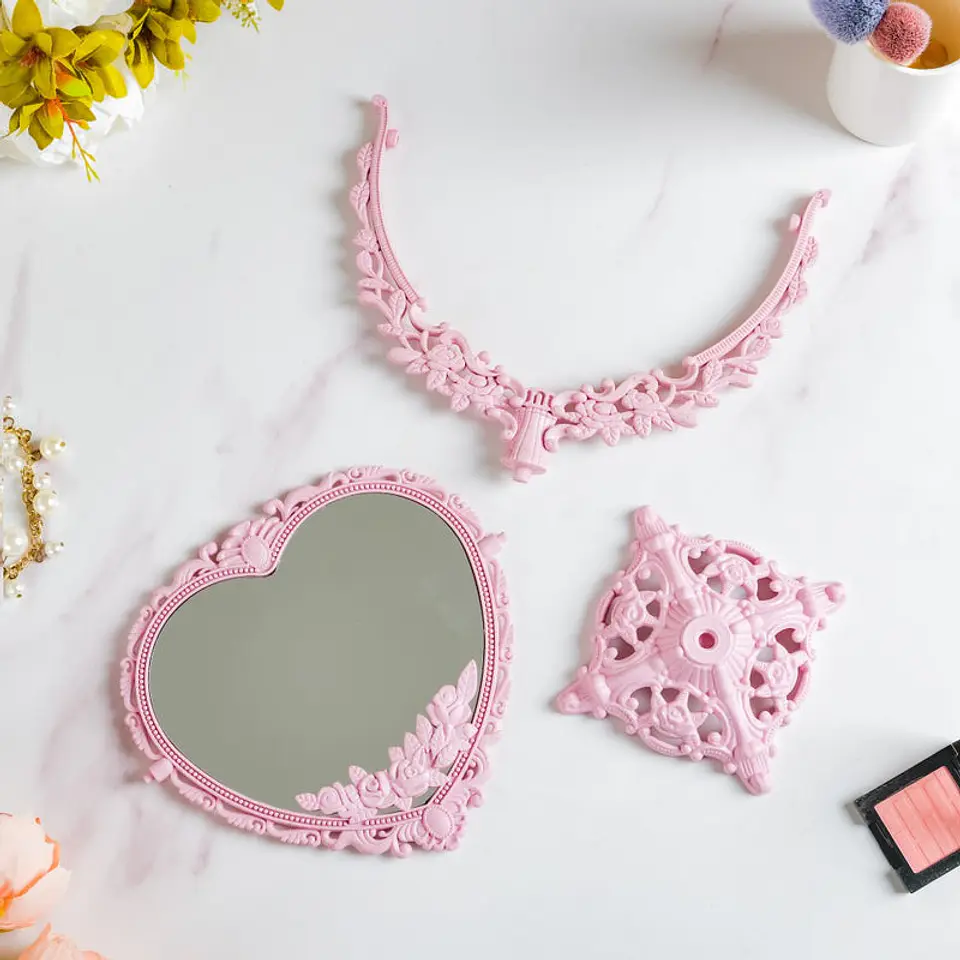 ESPEJO CORAZON VINTAGE  8