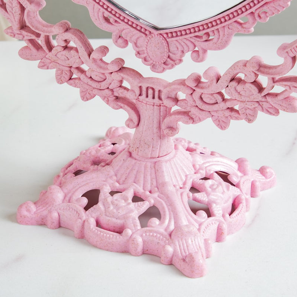 ESPEJO CORAZON VINTAGE 