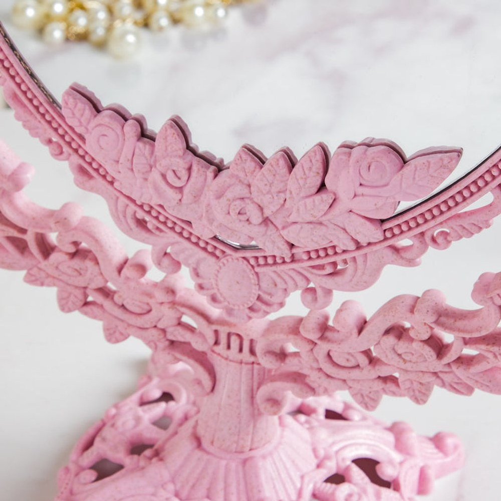 ESPEJO CORAZON VINTAGE 