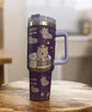 VASO CON ASA TERMICO ACERO INOXIDABLE DE CAPYBARA 1200ML - Miniatura 3