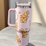 VASO CON ASA TERMICO ACERO INOXIDABLE DE CAPYBARA 1200ML