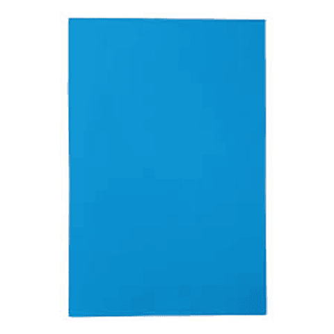 GOMA EVA COLOR CELESTE 60x40CM