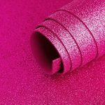 GOMA EVA FUCSIA GLITTER 60x40 PQT 10UNDS
