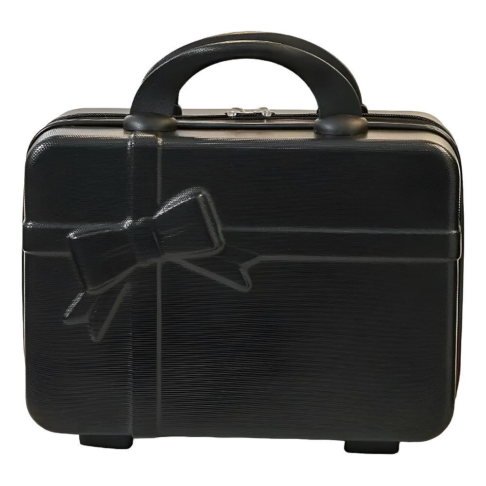 MINI MALETA ORGANIZADOR DE VIAJE Y MAQUILLAJE LAZO 