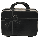 MINI MALETA ORGANIZADOR DE VIAJE Y MAQUILLAJE LAZO 