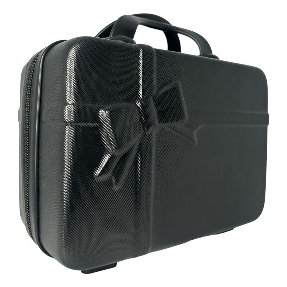 MINI MALETA ORGANIZADOR DE VIAJE Y MAQUILLAJE LAZO 