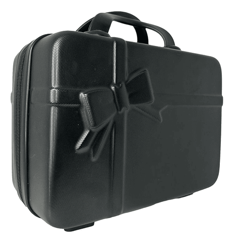 MINI MALETA ORGANIZADOR DE VIAJE Y MAQUILLAJE LAZO 