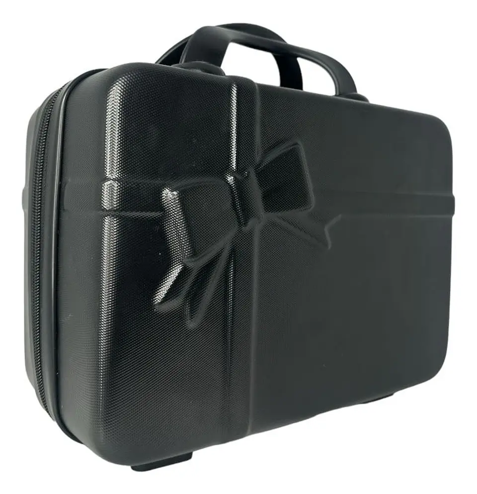 MINI MALETA ORGANIZADOR DE VIAJE Y MAQUILLAJE LAZO  2