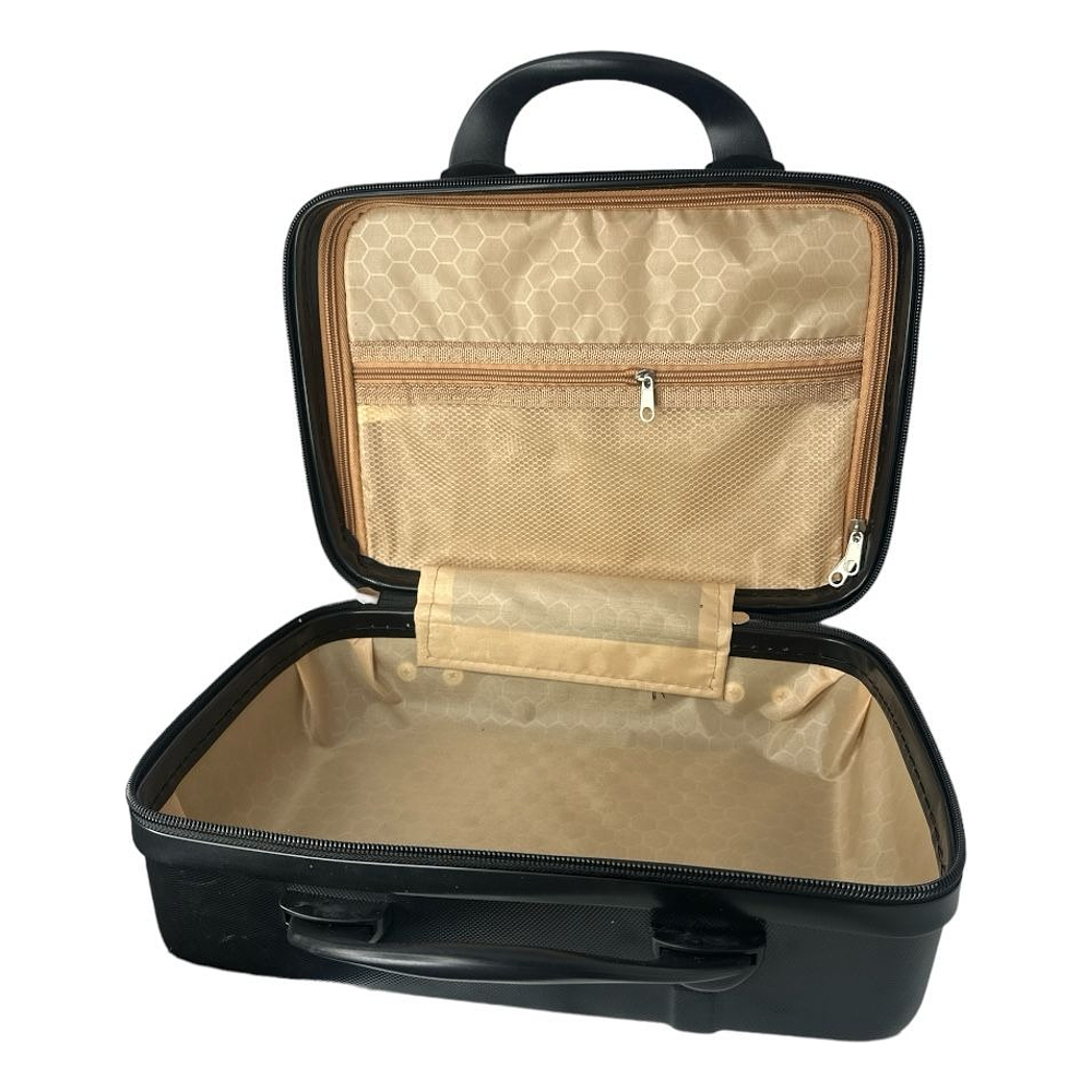 MINI MALETA ORGANIZADOR DE VIAJE Y MAQUILLAJE LAZO 