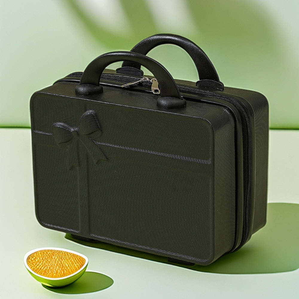 MINI MALETA ORGANIZADOR DE VIAJE Y MAQUILLAJE LAZO 