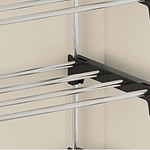 ZAPATERO ORGANIZADOR DE 5 NIVELES CON TAPA ANTI-POLVO